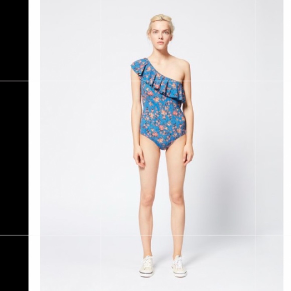 ISABEL MARANT**Sicilya Floral Swim**F 38 $285 - Picture 2 of 6